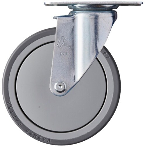 ハンマー 静シリーズ 自在 ウレタンB車125mm