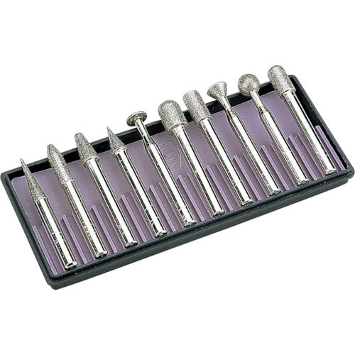 ツボサン ヤスリ ダイヤモンドビッド Φ6.0 #