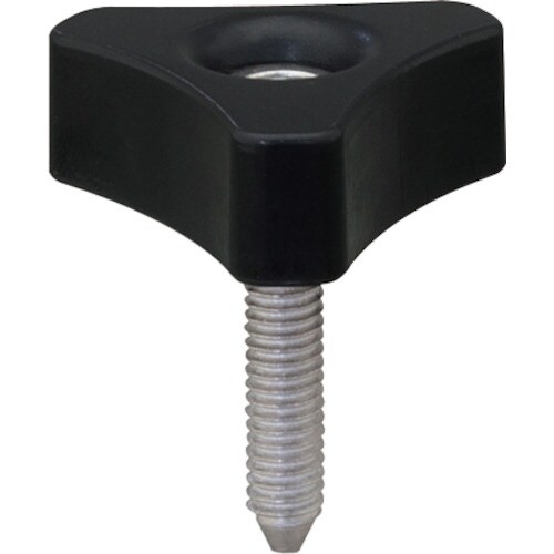 タカギ ラクロック蛇口つまみネジ(BK)