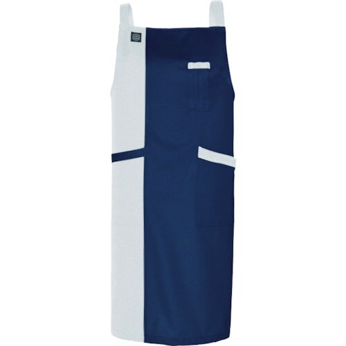 アイトス エコエプロン AZ6369 ネイビー フ