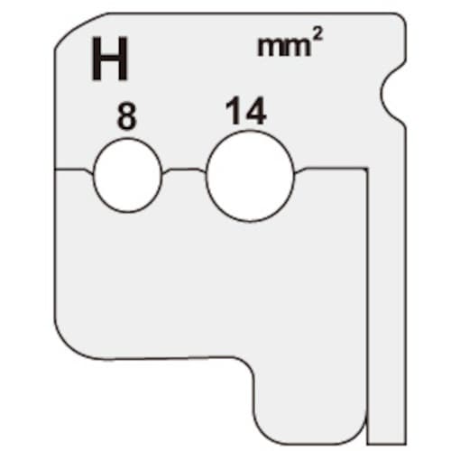 JEFCOM ワイヤーストリッパー替刃