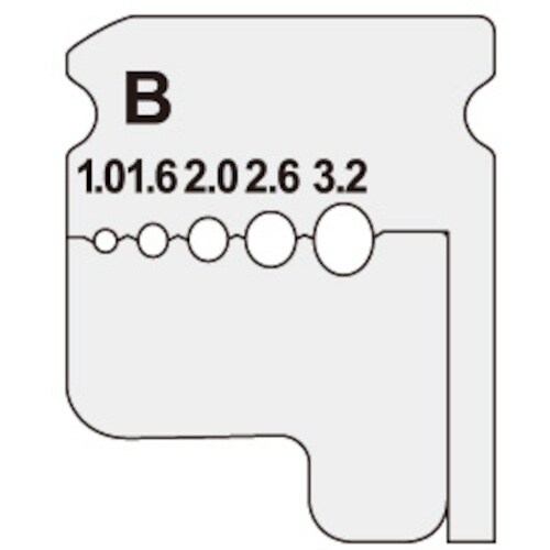 JEFCOM ワイヤーストリッパー替刃