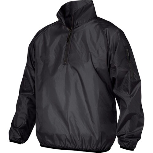 喜多 ハーフジップハイネックヤッケ(ヤッケプラス)