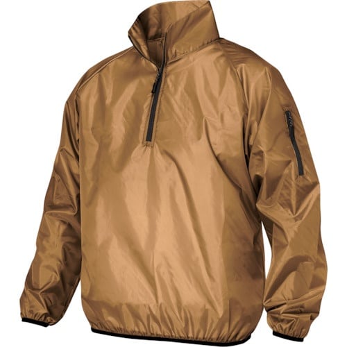 喜多 ハーフジップハイネックヤッケ(ヤッケプラス)