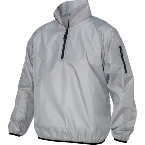 喜多 ハーフジップハイネックヤッケ(ヤッケプラス)