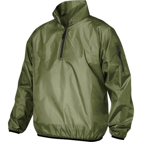 喜多 ハーフジップハイネックヤッケ(ヤッケプラス)