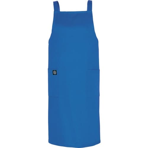 アイトス エコエプロン AZ6367 ロイヤルブル