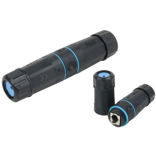 JEFCOM ケーブルジョイント(保護カバー付)