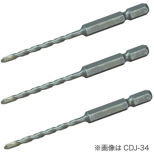 JEFCOM 六角軸ビット(充電ドリル用)