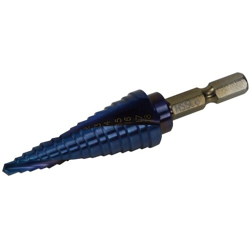 JEFCOM ステップドリル(コバルトハイス)