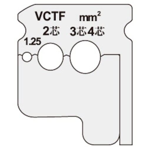 JEFCOM ワイヤーストリッパー替刃