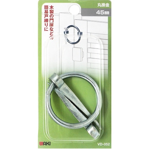 WAKI 丸掛金 VD−052 45MM