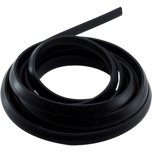 WAKI 溝ゴム 粘着なし 3×5.8×8×2M