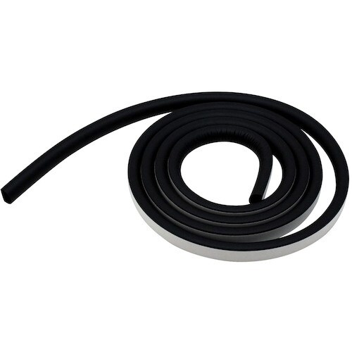 WAKI 半月スポンジ 粘着付 10×15×2M