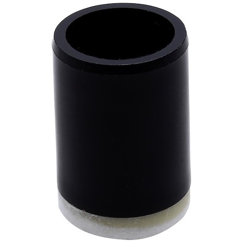 WAKI 静音パイプ脚用キャップ16ミリ 4個入