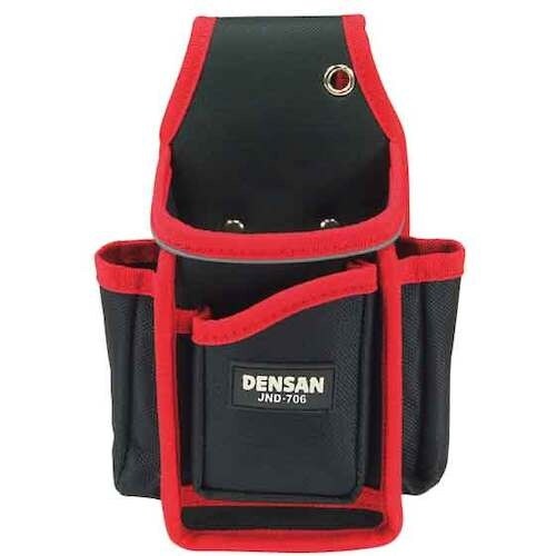 JEFCOM 電工プロキャンバスポケット