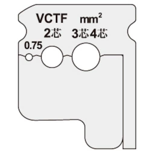 JEFCOM ワイヤーストリッパー替刃