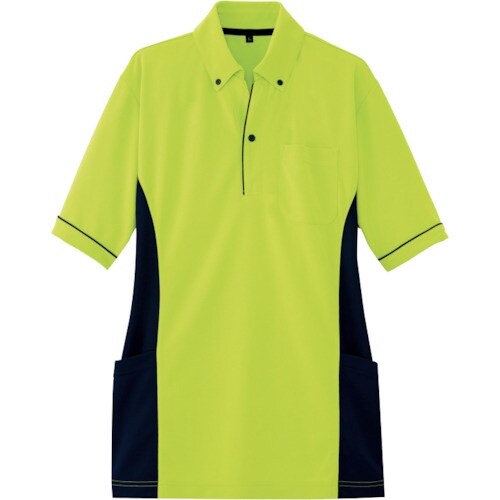 アイトス サイドポケット半袖ポロシャツ(男女兼用)