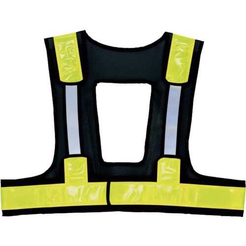 アイトス フルハーネス対応ラッセルメッシュベスト