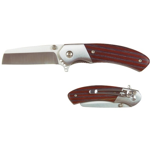 JEFCOM 電工ナイフ(折りたたみ式)