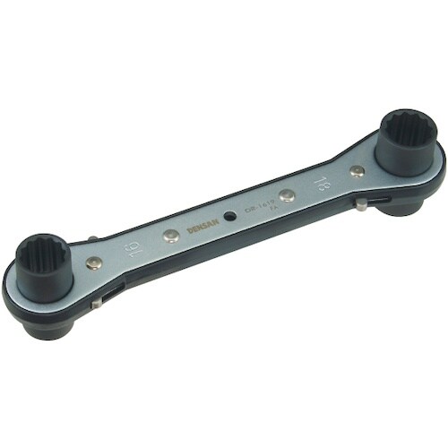 JEFCOM 両口ダブルソケットレンチ