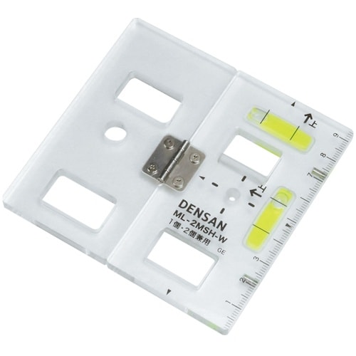 JEFCOM スイッチボックスケガキレベル(1個2