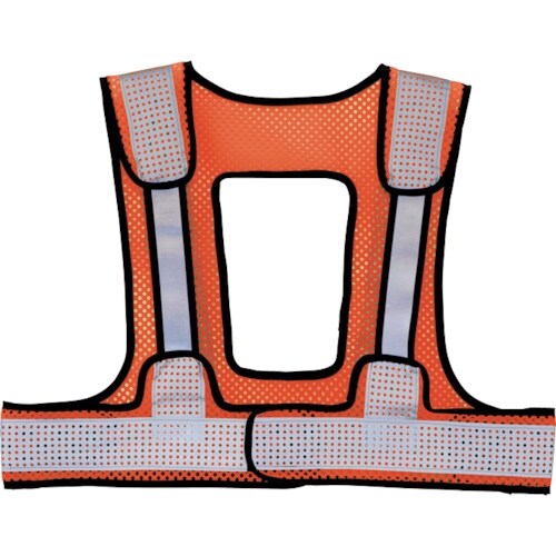 アイトス フルハーネス対応ベンチレーションメッシュ