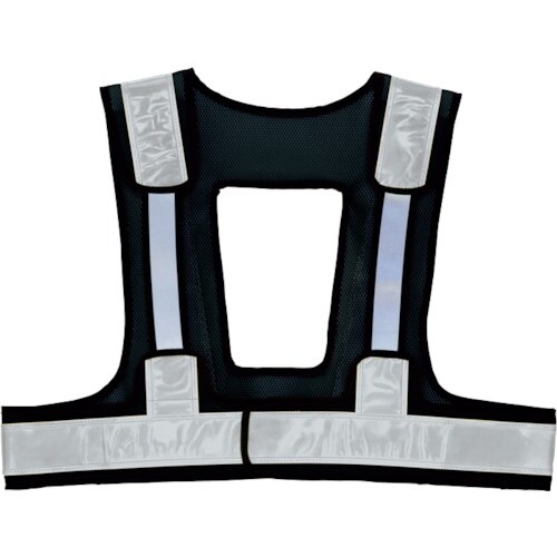 アイトス フルハーネス対応ラッセルメッシュベスト