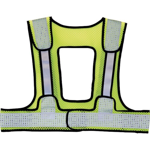 アイトス フルハーネス対応ベンチレーションメッシュ