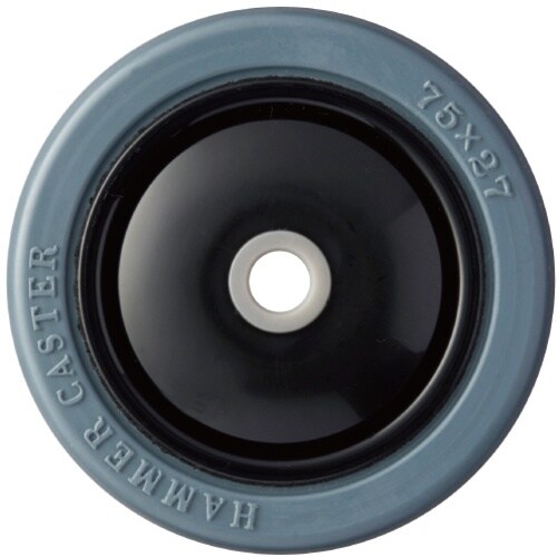 ハンマー 静音車輪 ナイロンホイールゴム車 ラジベ