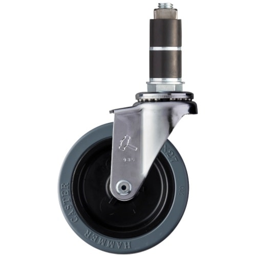 ハンマー パイプ差込 ゴム車100mm