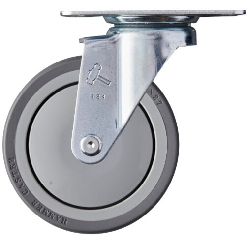 ハンマー 静シリーズ 自在 ウレタンB車100mm