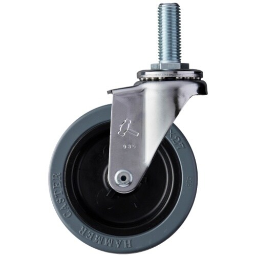 ハンマー ねじ込み ゴム車100mm