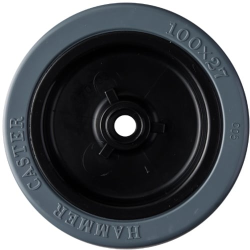 ハンマー 100mm ゴム車輪