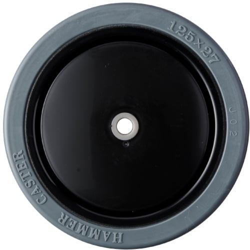 ハンマー ゴム車輪 125mm