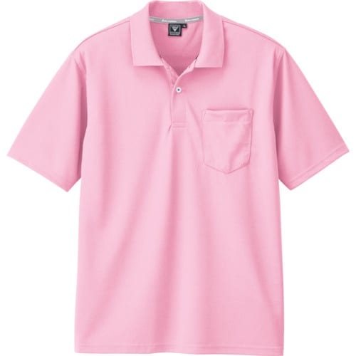 XEBEC 半袖ポロシャツ6030−75−M ピン