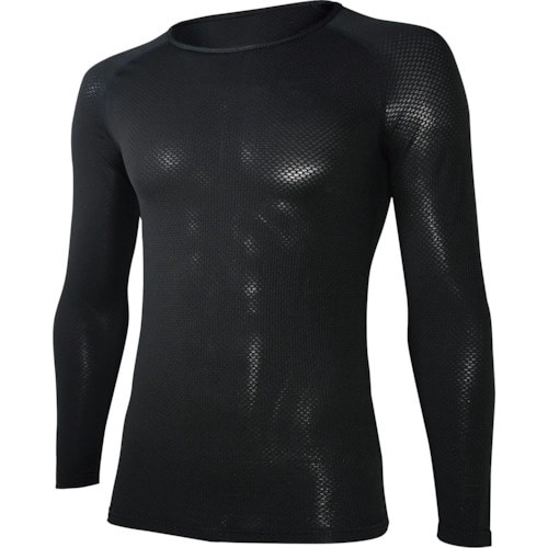 おたふく JW−522 11.BK 3D ロングス