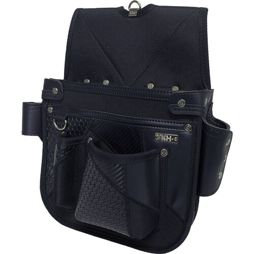 KH ギャザーフランケン釘袋 黒