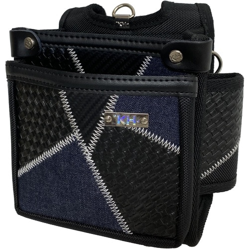 KH ギャザーフランケン腰袋2段 小 紺