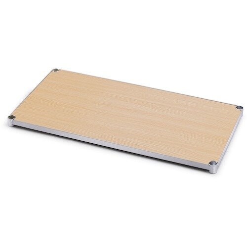 IRIS 537878 メタルラック ウッディ棚板