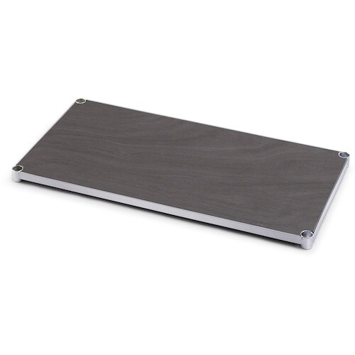 IRIS 537879 メタルラック ウッディ棚板