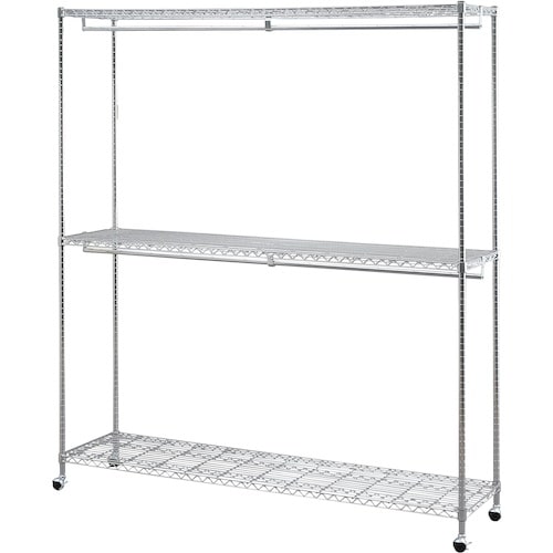 IRIS 106499 メタルシェルフワードローブ