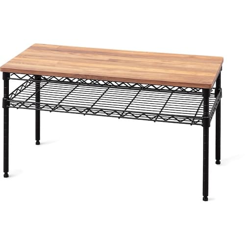 IRIS 537160 カラーメタルラック テーブ