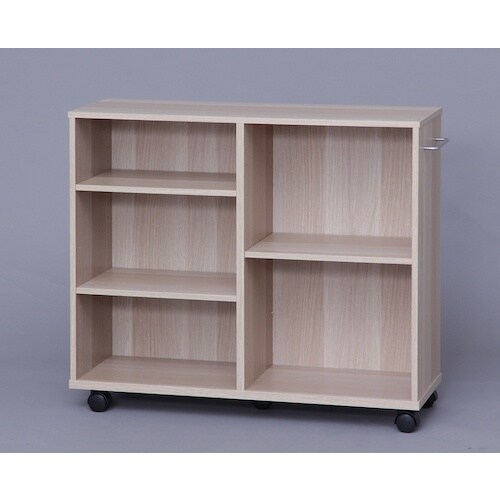 IRIS 226668 収納カート ナチュラル