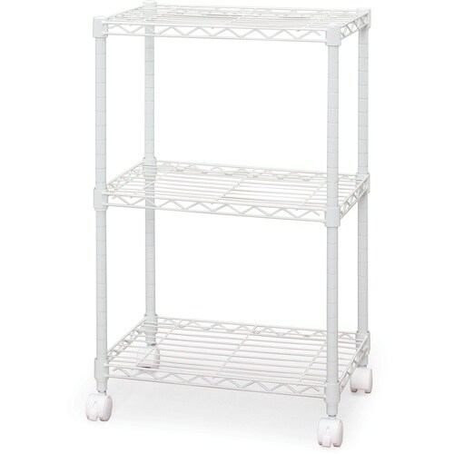 IRIS 108457 カラーメタルラック ホワイ