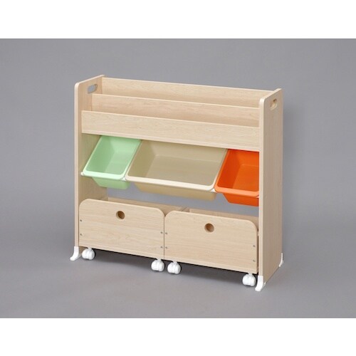 IRIS 251500 収納カートトイハウスラック