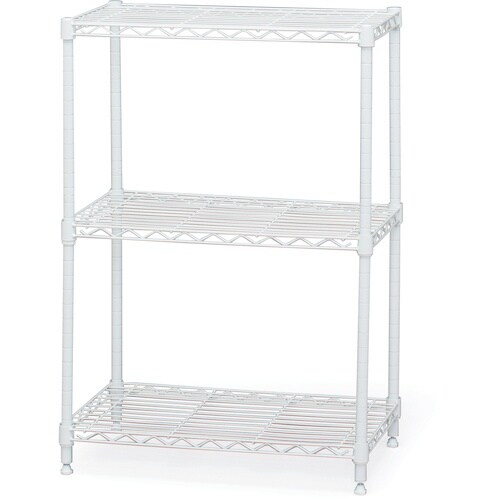 IRIS 104994 カラーメタルラック ホワイ