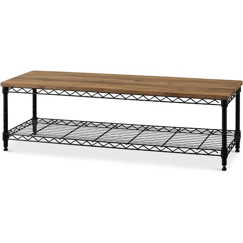 IRIS 531688 カラーメタルラック ローボ