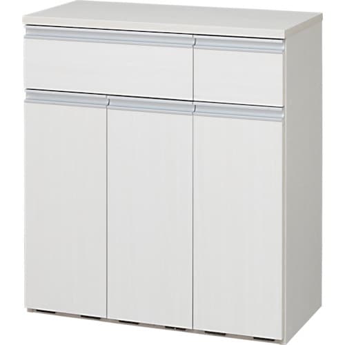 IRIS 251105 ペールカウンター オフホワ