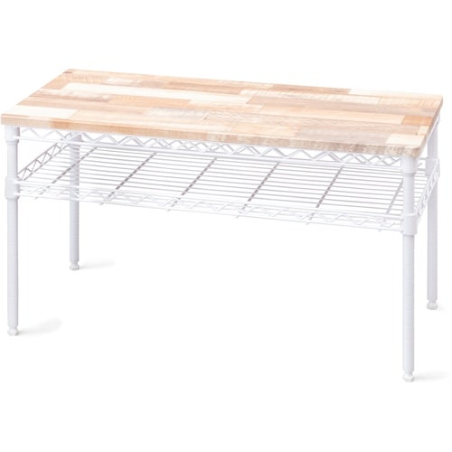 IRIS 537159 カラーメタルラック テーブ